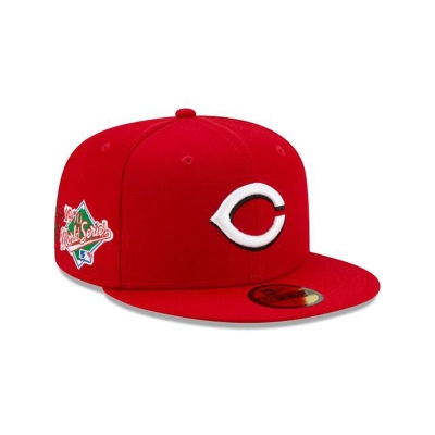 Sapca New Era Cincinnati Reds MLB State Flower 59FIFTY Fitted - Rosii